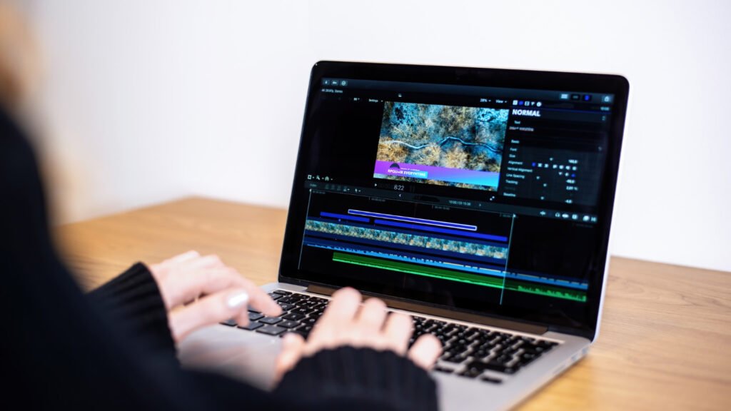 Post-Production in video marketing
